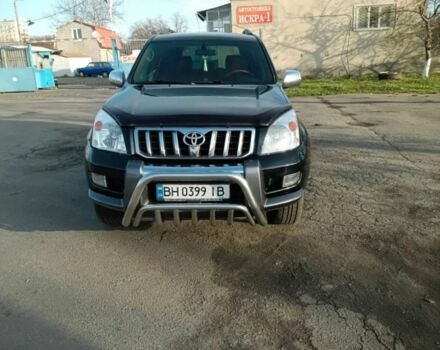 Чорний Тойота Ленд Крузер Прадо 120, об'ємом двигуна 2.7 л та пробігом 239 тис. км за 11000 $, фото 1 на Automoto.ua