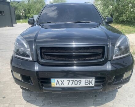 Чорний Тойота Ленд Крузер Прадо 120, об'ємом двигуна 4 л та пробігом 400 тис. км за 14500 $, фото 1 на Automoto.ua