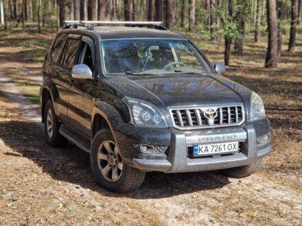 Тойота Ленд Крузер Прадо 120 2008 у Києві на Automoto.ua Чорний Тойота Ленд Крузер Прадо 120, об'ємом двигуна 4 л та пробігом 359 тис. км за 16000 $, фото 1 на Automoto.ua