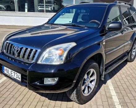 Черный Тойота Ленд Крузер Прадо 120, объемом двигателя 3 л и пробегом 265 тыс. км за 4100 $, фото 1 на Automoto.ua