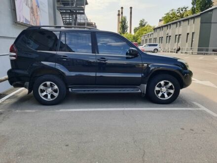 Черный Тойота Ленд Крузер Прадо 120, объемом двигателя 4 л и пробегом 360 тыс. км за 14500 $, фото 1 на Automoto.ua
