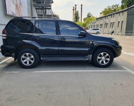 Черный Тойота Ленд Крузер Прадо 120, объемом двигателя 4 л и пробегом 360 тыс. км за 14500 $, фото 1 на Automoto.ua