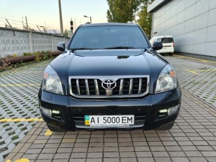 Тойота Ленд Крузер Прадо 120 2008 в Киеве на Automoto.ua Черный Тойота Ленд Крузер Прадо 120, объемом двигателя 4 л и пробегом 134 тыс. км за 19500 $, фото 1 на Automoto.ua