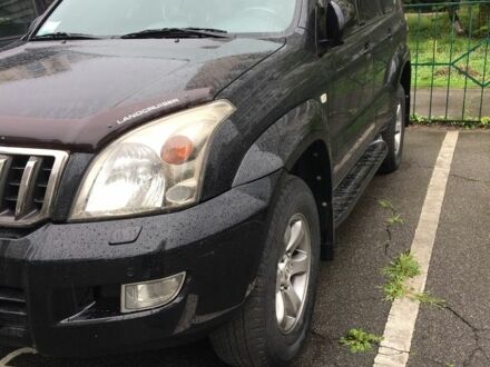 Чорний Тойота Ленд Крузер Прадо 120, об'ємом двигуна 4 л та пробігом 85 тис. км за 30200 $, фото 1 на Automoto.ua