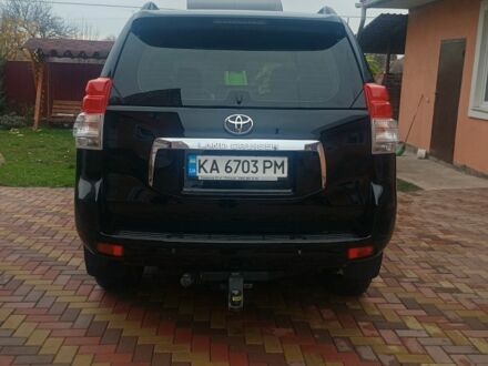 Черный Тойота Ленд Крузер Прадо 120, объемом двигателя 3 л и пробегом 82 тыс. км за 30000 $, фото 1 на Automoto.ua