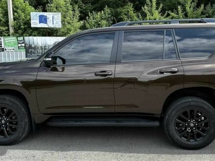 Черный Тойота Ленд Крузер Прадо 120, объемом двигателя 3.96 л и пробегом 133 тыс. км за 43000 $, фото 1 на Automoto.ua