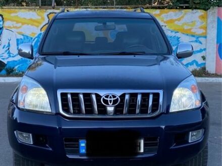 Черный Тойота Ленд Крузер Прадо 120, объемом двигателя 2.5 л и пробегом 337 тыс. км за 284 $, фото 1 на Automoto.ua