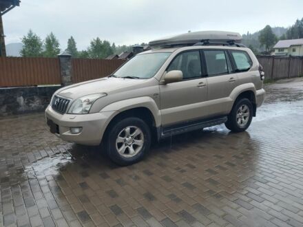 Тойота Ленд Крузер Прадо 120 2008 в Львове на Automoto.ua Коричневый Тойота Ленд Крузер Прадо 120, объемом двигателя 3 л и пробегом 300 тыс. км за 9911 $, фото 1 на Automoto.ua