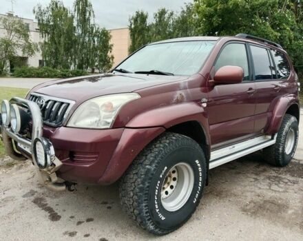 Красный Тойота Ленд Крузер Прадо 120, объемом двигателя 0 л и пробегом 280 тыс. км за 2750 $, фото 5 на Automoto.ua