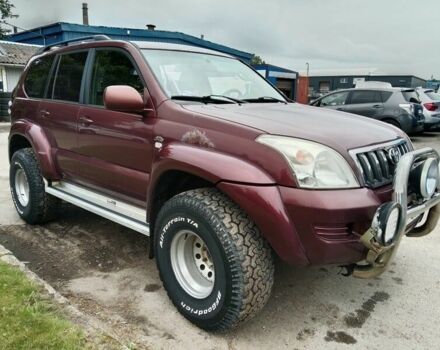 Красный Тойота Ленд Крузер Прадо 120, объемом двигателя 0 л и пробегом 280 тыс. км за 2750 $, фото 7 на Automoto.ua
