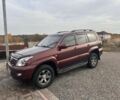 Червоний Тойота Ленд Крузер Прадо 120, об'ємом двигуна 4 л та пробігом 280 тис. км за 16500 $, фото 1 на Automoto.ua