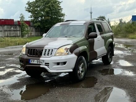 Тойота Ленд Крузер Прадо 120 2005 в Киеве на Automoto.ua Тойота Ленд Крузер Прадо 120, объемом двигателя 3 л и пробегом 260 тыс. км за 2750 $, фото 1 на Automoto.ua