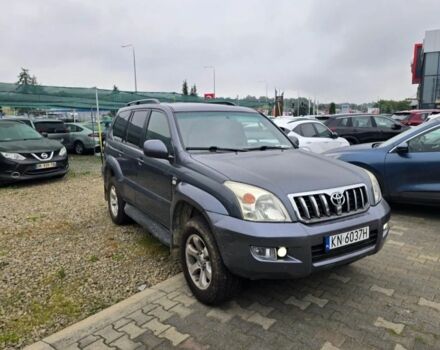 Сірий Тойота Ленд Крузер Прадо 120, об'ємом двигуна 3 л та пробігом 192 тис. км за 3900 $, фото 3 на Automoto.ua