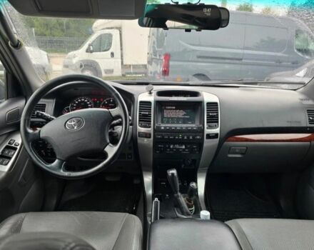 Сірий Тойота Ленд Крузер Прадо 120, об'ємом двигуна 3 л та пробігом 192 тис. км за 3900 $, фото 4 на Automoto.ua