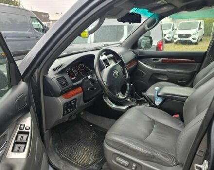 Сірий Тойота Ленд Крузер Прадо 120, об'ємом двигуна 3 л та пробігом 192 тис. км за 3900 $, фото 7 на Automoto.ua