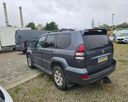 Сірий Тойота Ленд Крузер Прадо 120, об'ємом двигуна 3 л та пробігом 192 тис. км за 3900 $, фото 1 на Automoto.ua