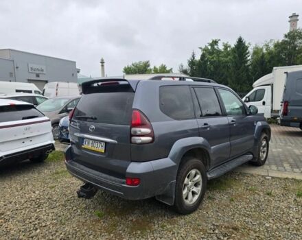 Сірий Тойота Ленд Крузер Прадо 120, об'ємом двигуна 3 л та пробігом 192 тис. км за 3900 $, фото 2 на Automoto.ua