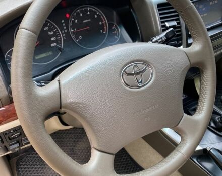 Тойота Ленд Крузер Прадо 120 2003 у Харкові на Automoto.ua Сірий Тойота Ленд Крузер Прадо 120, об'ємом двигуна 2.7 л та пробігом 282 тис. км за 9999 $, фото 4 на Automoto.ua