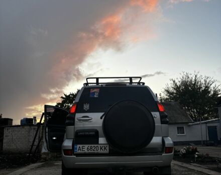 Серый Тойота Ленд Крузер Прадо 120, объемом двигателя 4 л и пробегом 3 тыс. км за 15500 $, фото 3 на Automoto.ua