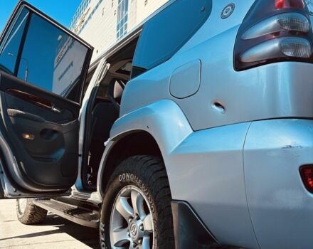 Сірий Тойота Ленд Крузер Прадо 120, об'ємом двигуна 3 л та пробігом 430 тис. км за 8448 $, фото 7 на Automoto.ua