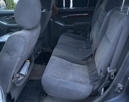 Серый Тойота Ленд Крузер Прадо 120, объемом двигателя 3 л и пробегом 470 тыс. км за 8398 $, фото 7 на Automoto.ua