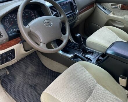 Тойота Ленд Крузер Прадо 120 2003 у Харкові на Automoto.ua Сірий Тойота Ленд Крузер Прадо 120, об'ємом двигуна 2.7 л та пробігом 282 тис. км за 9999 $, фото 5 на Automoto.ua