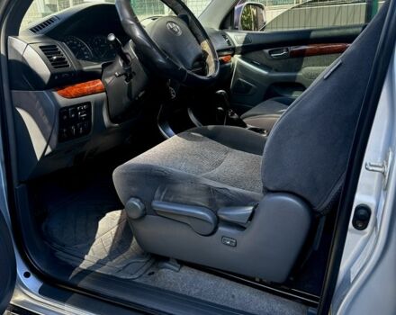 Сірий Тойота Ленд Крузер Прадо 120, об'ємом двигуна 3 л та пробігом 430 тис. км за 8448 $, фото 2 на Automoto.ua