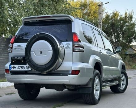 Серый Тойота Ленд Крузер Прадо 120, объемом двигателя 2.7 л и пробегом 241 тыс. км за 10300 $, фото 8 на Automoto.ua