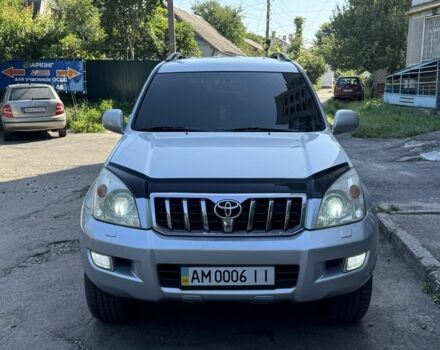 Серый Тойота Ленд Крузер Прадо 120, объемом двигателя 2.7 л и пробегом 360 тыс. км за 9900 $, фото 1 на Automoto.ua