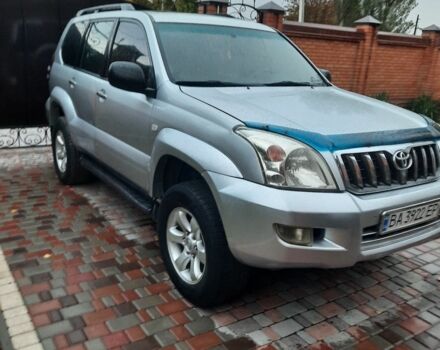 Серый Тойота Ленд Крузер Прадо 120, объемом двигателя 2.7 л и пробегом 270 тыс. км за 7800 $, фото 3 на Automoto.ua