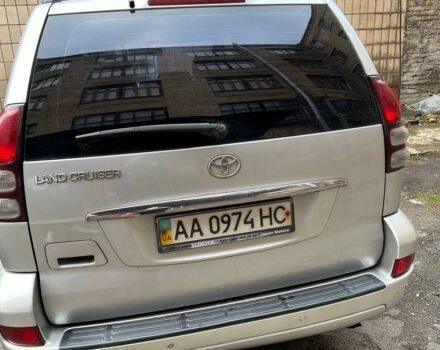 Сірий Тойота Ленд Крузер Прадо 120, об'ємом двигуна 3 л та пробігом 150 тис. км за 18000 $, фото 7 на Automoto.ua
