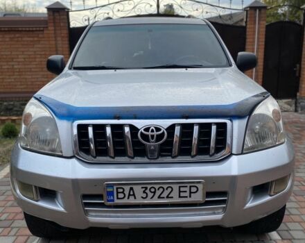 Серый Тойота Ленд Крузер Прадо 120, объемом двигателя 2.7 л и пробегом 270 тыс. км за 7800 $, фото 14 на Automoto.ua