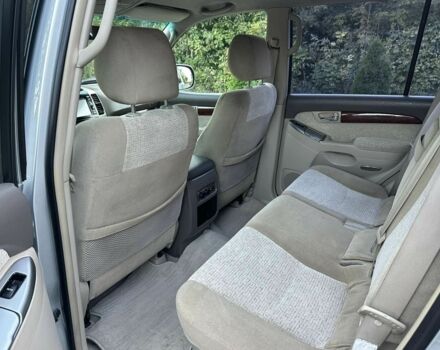 Серый Тойота Ленд Крузер Прадо 120, объемом двигателя 2.7 л и пробегом 241 тыс. км за 10300 $, фото 15 на Automoto.ua