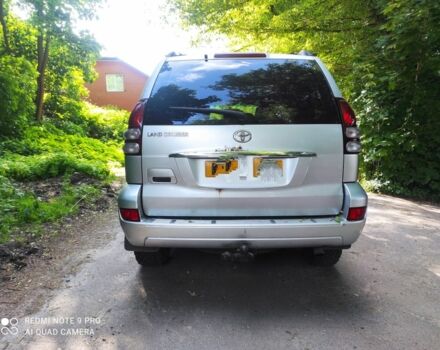 Сірий Тойота Ленд Крузер Прадо 120, об'ємом двигуна 3 л та пробігом 151 тис. км за 6943 $, фото 3 на Automoto.ua