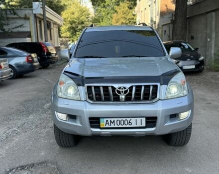 Серый Тойота Ленд Крузер Прадо 120, объемом двигателя 2.7 л и пробегом 360 тыс. км за 9900 $, фото 16 на Automoto.ua