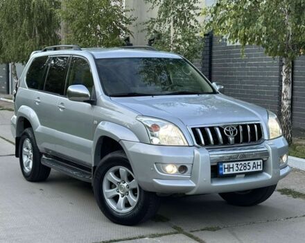 Серый Тойота Ленд Крузер Прадо 120, объемом двигателя 2.7 л и пробегом 241 тыс. км за 10300 $, фото 5 на Automoto.ua