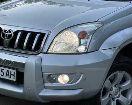 Серый Тойота Ленд Крузер Прадо 120, объемом двигателя 2.7 л и пробегом 241 тыс. км за 10300 $, фото 2 на Automoto.ua