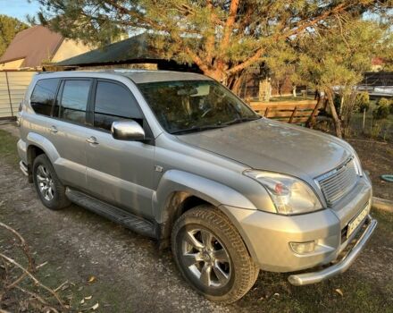 Серый Тойота Ленд Крузер Прадо 120, объемом двигателя 2.7 л и пробегом 289 тыс. км за 10500 $, фото 1 на Automoto.ua