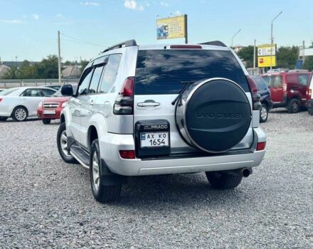 Тойота Ленд Крузер Прадо 120 2004 у Харкові на Automoto.ua Сірий Тойота Ленд Крузер Прадо 120, об'ємом двигуна 2.7 л та пробігом 341 тис. км за 10999 $, фото 3 на Automoto.ua