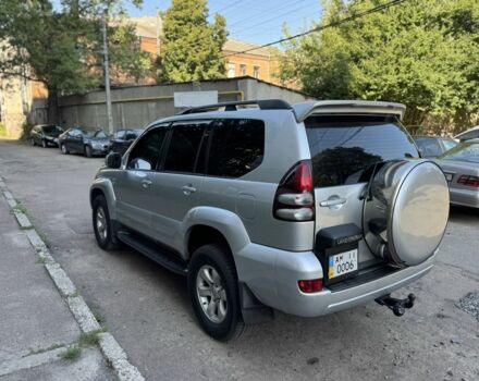 Серый Тойота Ленд Крузер Прадо 120, объемом двигателя 2.7 л и пробегом 360 тыс. км за 9900 $, фото 11 на Automoto.ua