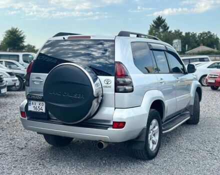 Тойота Ленд Крузер Прадо 120 2004 у Харкові на Automoto.ua Сірий Тойота Ленд Крузер Прадо 120, об'ємом двигуна 2.7 л та пробігом 341 тис. км за 10999 $, фото 2 на Automoto.ua