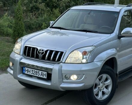 Серый Тойота Ленд Крузер Прадо 120, объемом двигателя 2.7 л и пробегом 241 тыс. км за 10300 $, фото 1 на Automoto.ua
