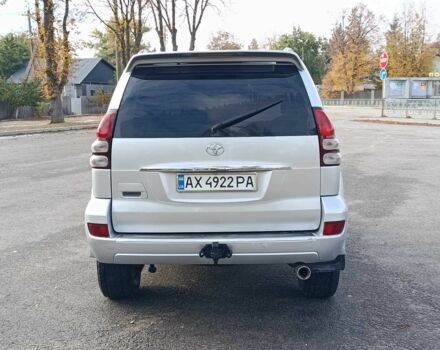 Тойота Ленд Крузер Прадо 120 2004 у Харкові на Automoto.ua Сірий Тойота Ленд Крузер Прадо 120, об'ємом двигуна 2.7 л та пробігом 300 тис. км за 11000 $, фото 6 на Automoto.ua