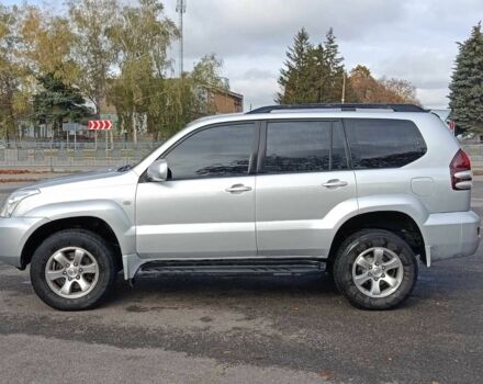 Тойота Ленд Крузер Прадо 120 2004 у Харкові на Automoto.ua Сірий Тойота Ленд Крузер Прадо 120, об'ємом двигуна 2.7 л та пробігом 300 тис. км за 11000 $, фото 4 на Automoto.ua
