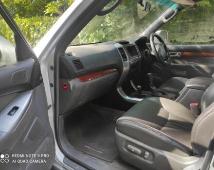 Сірий Тойота Ленд Крузер Прадо 120, об'ємом двигуна 3 л та пробігом 151 тис. км за 6943 $, фото 6 на Automoto.ua