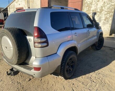 Сірий Тойота Ленд Крузер Прадо 120, об'ємом двигуна 3 л та пробігом 500 тис. км за 10000 $, фото 1 на Automoto.ua