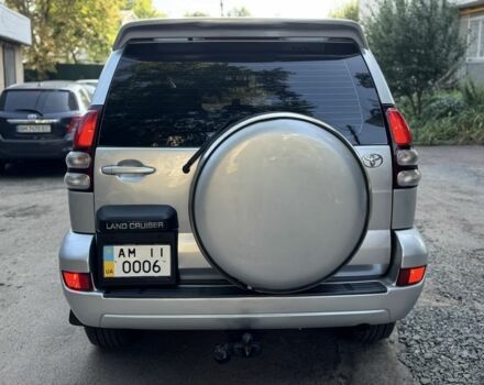 Серый Тойота Ленд Крузер Прадо 120, объемом двигателя 2.7 л и пробегом 360 тыс. км за 9900 $, фото 13 на Automoto.ua