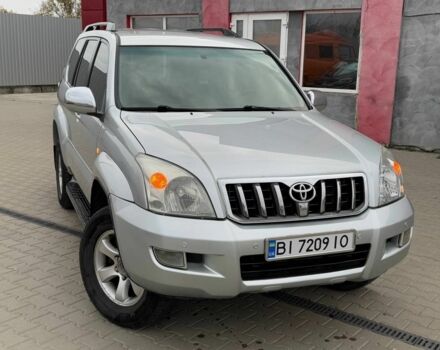 Сірий Тойота Ленд Крузер Прадо 120, об'ємом двигуна 2.7 л та пробігом 330 тис. км за 10500 $, фото 1 на Automoto.ua