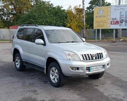 Тойота Ленд Крузер Прадо 120 2004 у Харкові на Automoto.ua Сірий Тойота Ленд Крузер Прадо 120, об'ємом двигуна 2.7 л та пробігом 300 тис. км за 11000 $, фото 2 на Automoto.ua