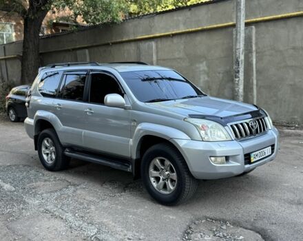 Серый Тойота Ленд Крузер Прадо 120, объемом двигателя 2.7 л и пробегом 360 тыс. км за 9900 $, фото 15 на Automoto.ua